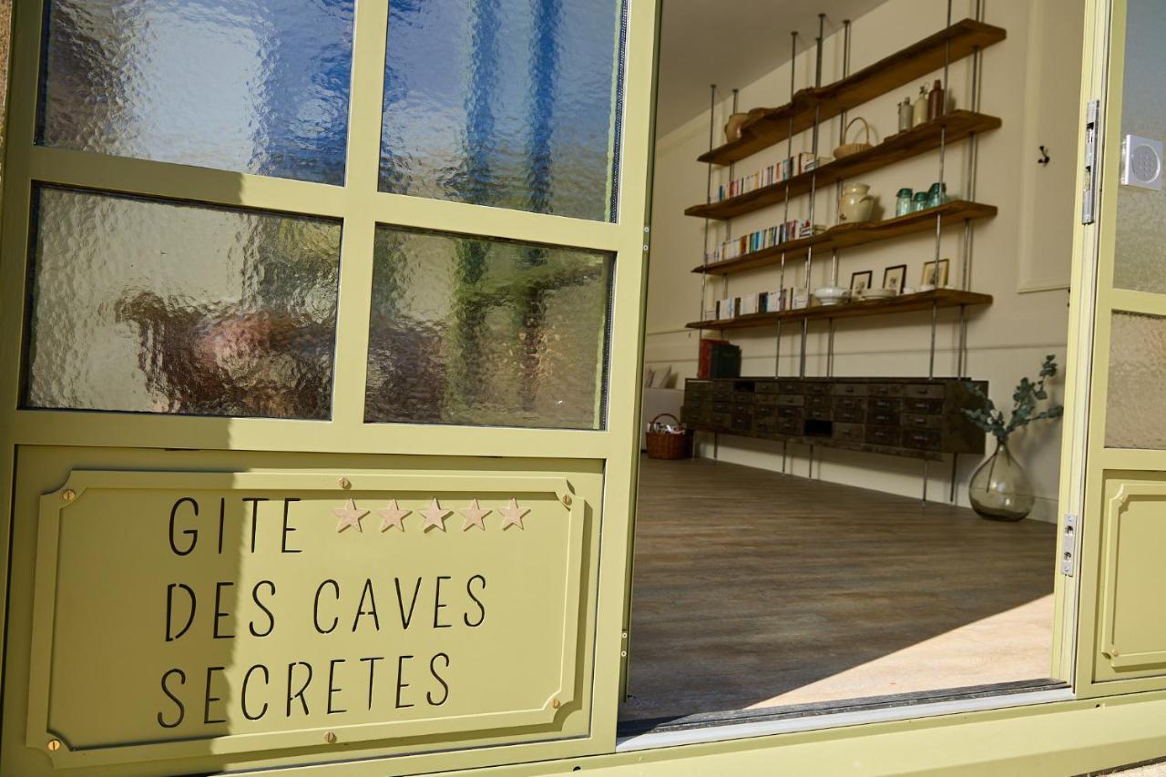 Gite Des Caves Secretes Tiffauges ภายนอก รูปภาพ