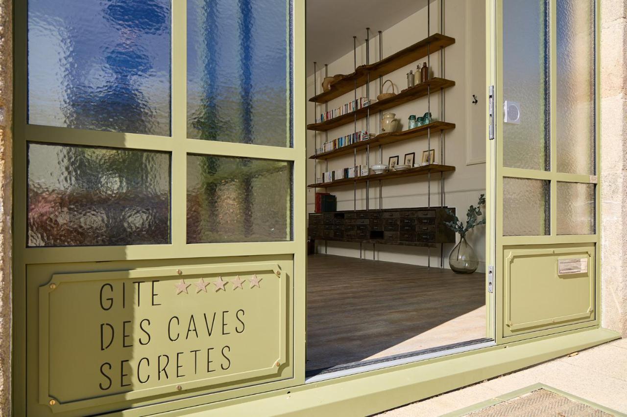 Gite Des Caves Secretes Tiffauges ภายนอก รูปภาพ